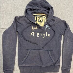 Men's Gray Hoodie